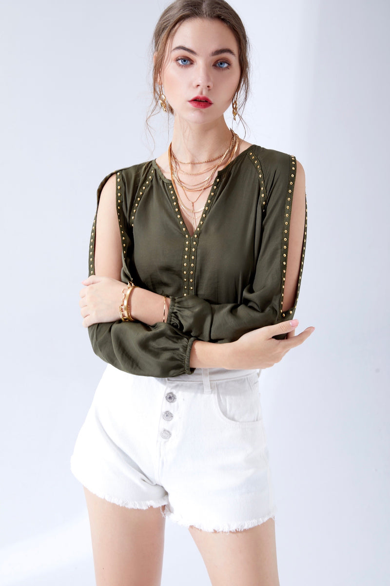 TAHARI BLOUSE