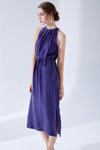 CLAUDETTE CUPRO LONG DRESS