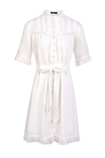 ROCHELLE LINEN SHORT DRESS