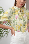 DESIREE FLORAL BLOUSE