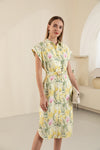 DESIREE FLORAL LONG DRESS