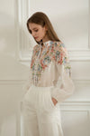 CELESTE LONG SLEEVES BLOUSE