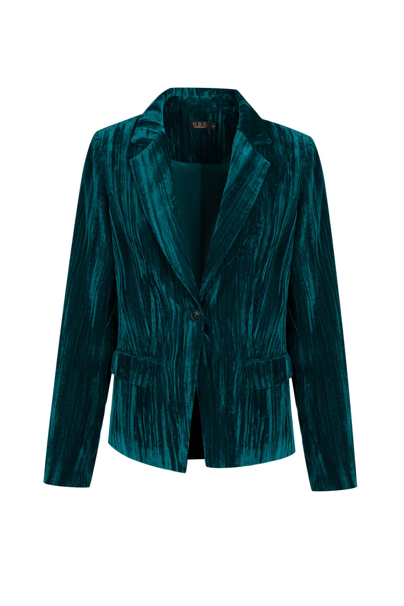 ALIETTE VELVET JACKET