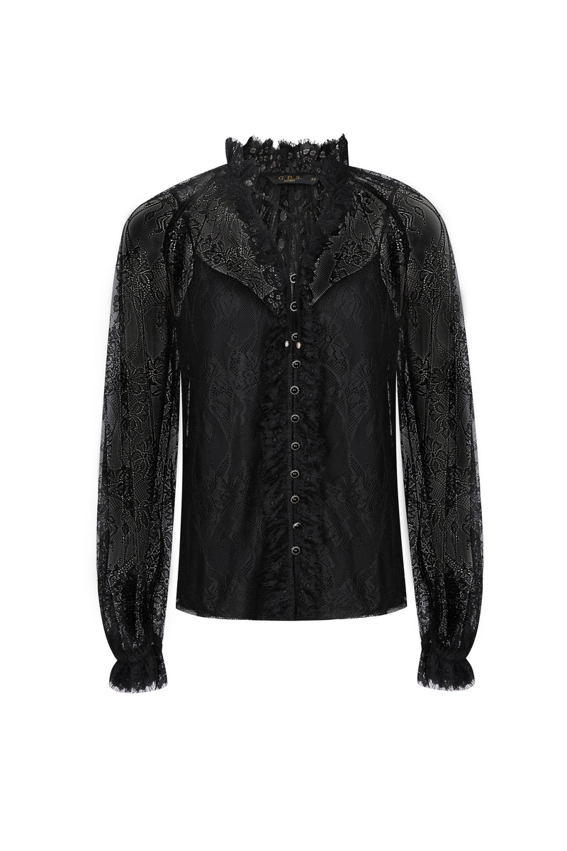 ALEXI LACE BLOUSE