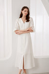 RUBY LINEN LONG DRESS