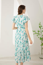 RISETTE TENCEL LONG DRESS