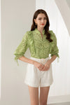 MARGOT COTTON BLOUSE