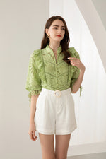 MARGOT COTTON BLOUSE