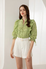 MARGOT COTTON BLOUSE