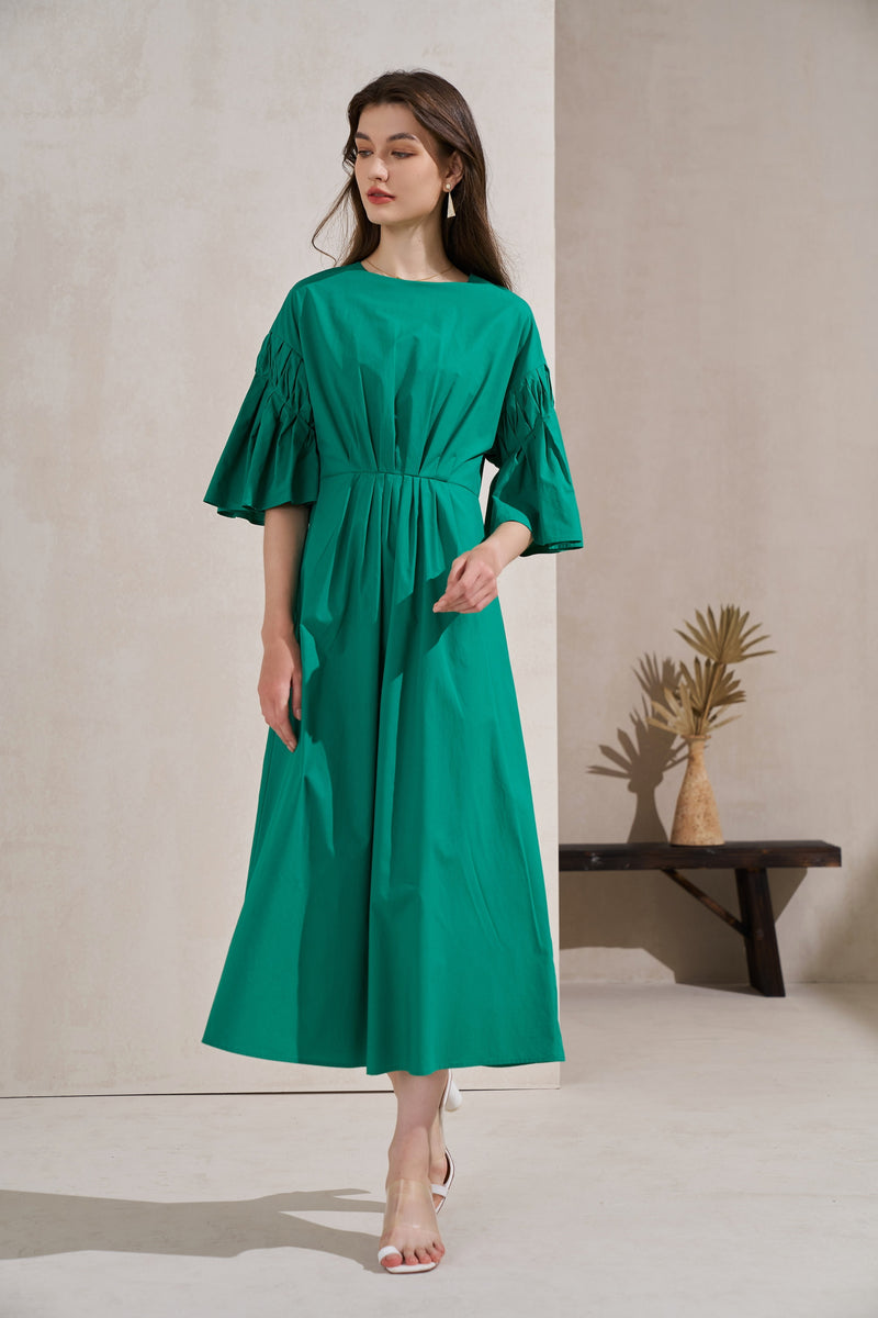 SASHA TENCEL LONG DRESS