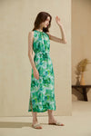 ASSIA CUPRO LONG DRESS