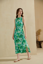 ASSIA CUPRO LONG DRESS