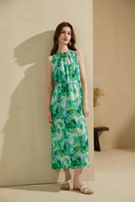 ASSIA CUPRO LONG DRESS