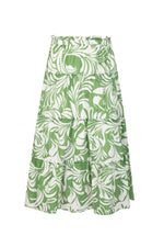 FABIANA PRINTED COTTON SKIRT