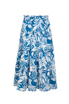 FABIANA PRINTED COTTON SKIRT