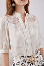 ILA LACE BLOUSE