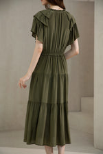 ENRICA SILK DRESS