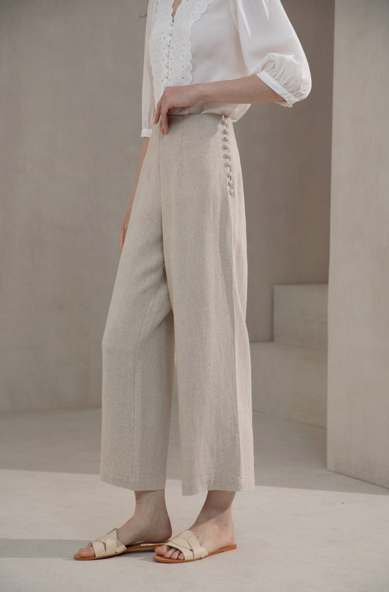 ZITA LINEN PANTS