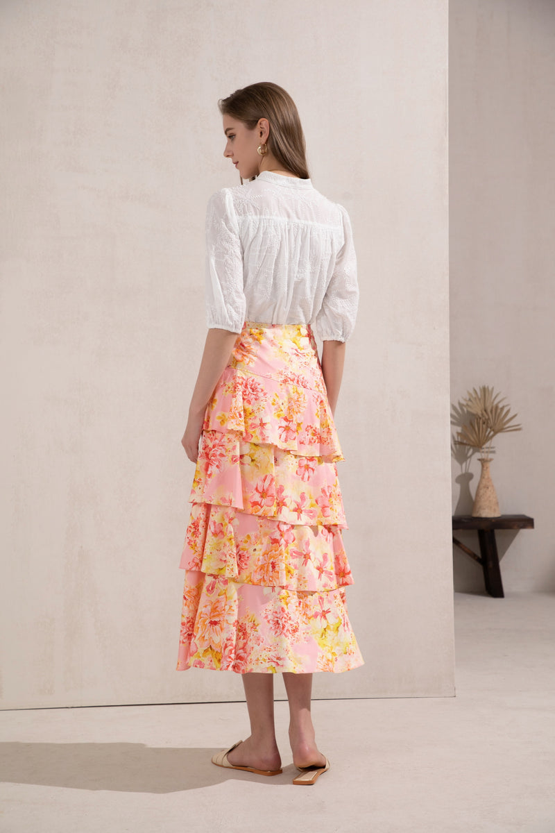 ASPEN COTTON SKIRT