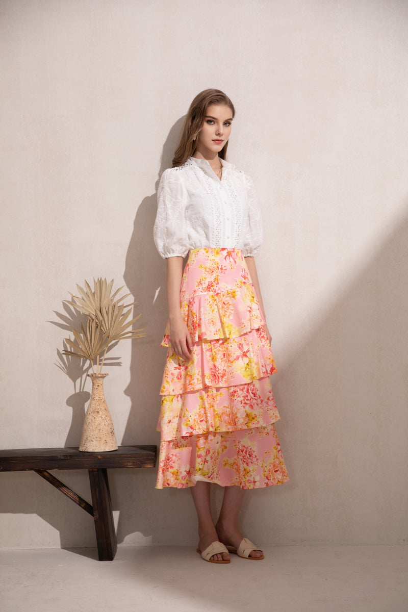 ASPEN COTTON SKIRT