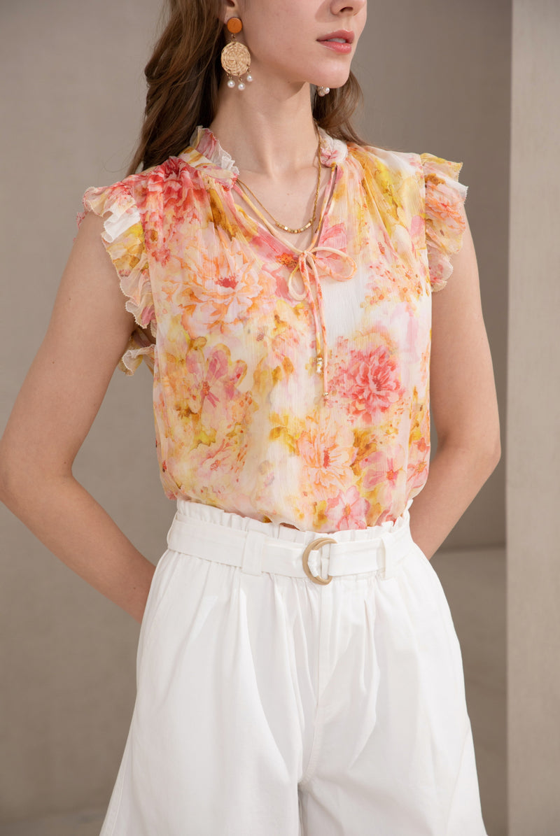 LORELLE SILK BLOUSE