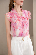 LORELLE SILK BLOUSE