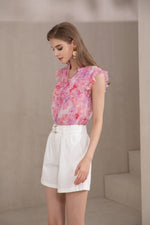 LORELLE SILK BLOUSE