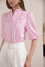 VITORIA COTTON BLOUSE