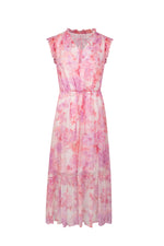 LORELLE SILK LONG DRESS