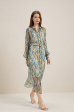 ADELE SILK DRESS