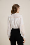 ALEXANDRA LINEN BLOUSE