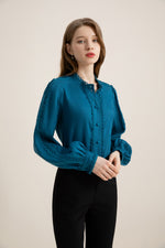 ANGELICA LINEN BLOUSE