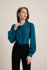 ANGELICA LINEN BLOUSE