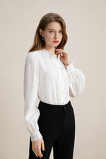 ANGELICA LINEN BLOUSE