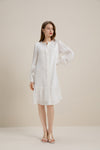 ANGELICA LINEN SHORT DRESS