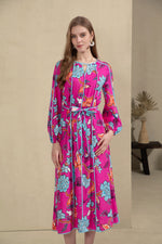 PHOEBE TENCEL LONG DRESS