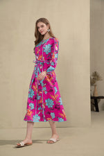 PHOEBE TENCEL LONG DRESS