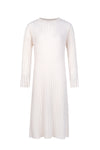 NYLA MERINO WOOL LONG DRESS