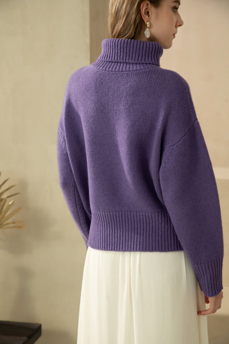 THISTLE WOOL KNIT JUMPER