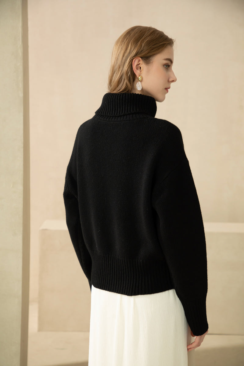 THISTLE WOOL KNIT JUMPER