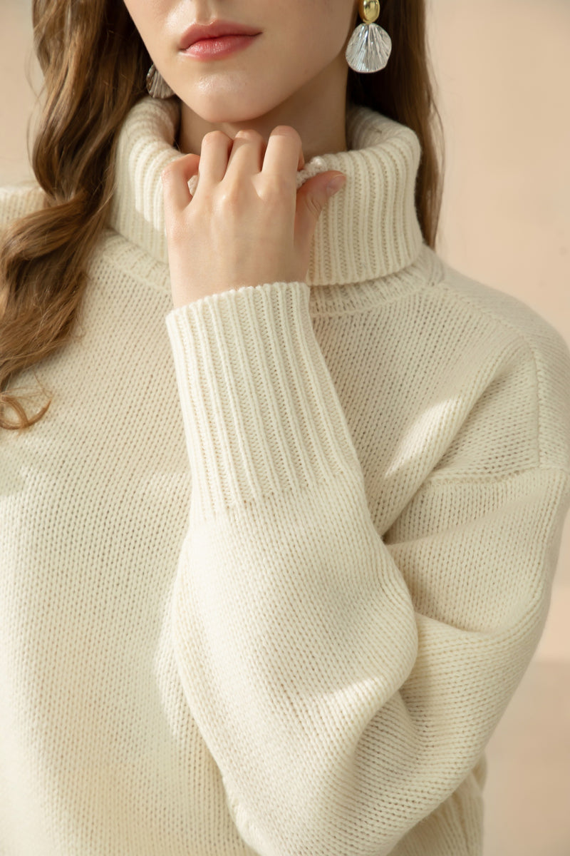 THISTLE WOOL KNIT JUMPER