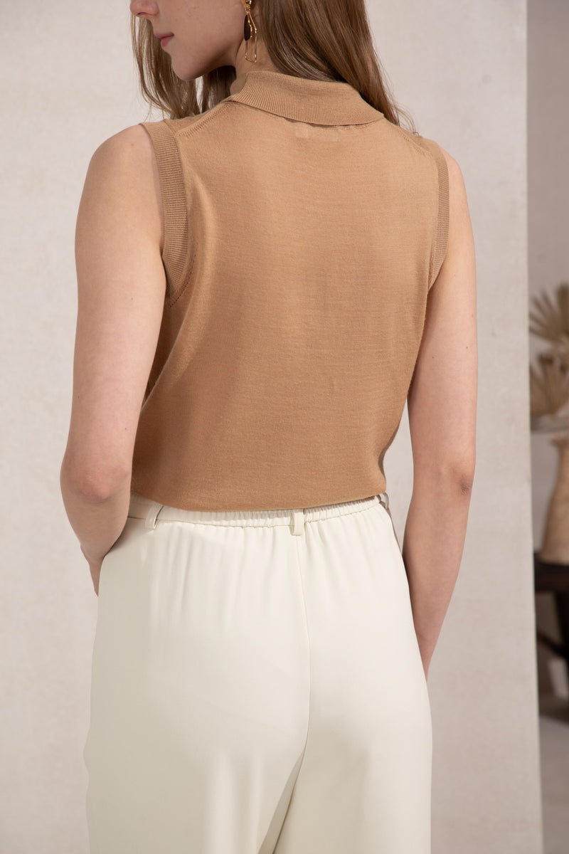 TESSA MERINO WOOL TOP