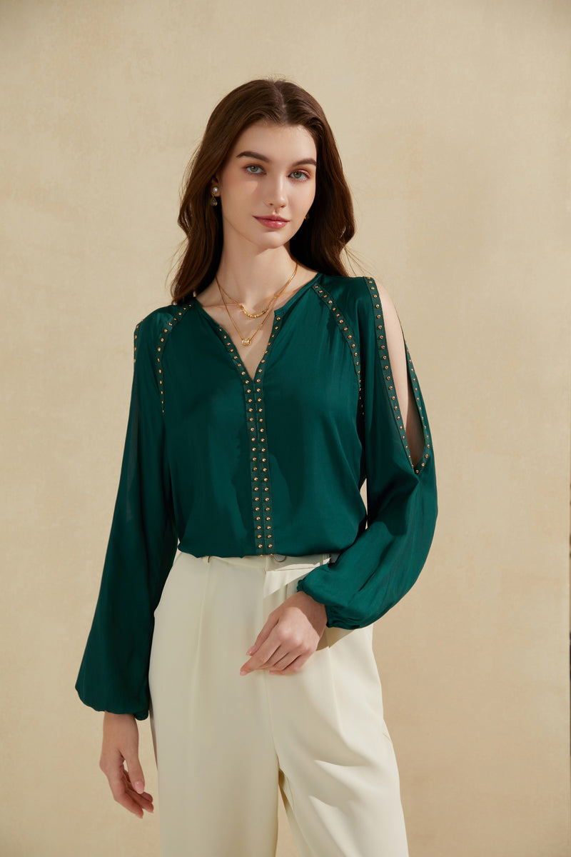 TAHARI BLOUSE