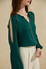 TAHARI BLOUSE