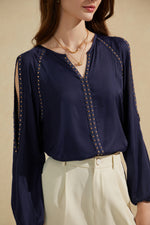 TAHARI BLOUSE