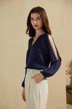 TAHARI BLOUSE