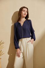 TAHARI BLOUSE