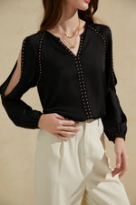 TAHARI BLOUSE