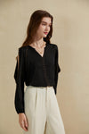 TAHARI BLOUSE