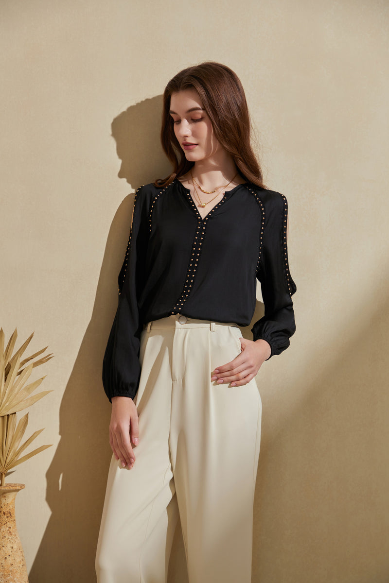 TAHARI BLOUSE